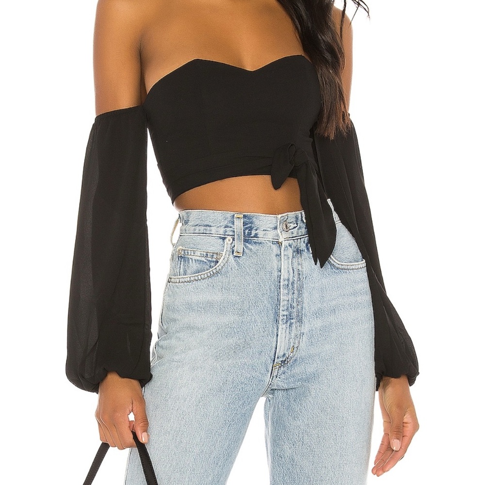 Maya Crop Top NWOT